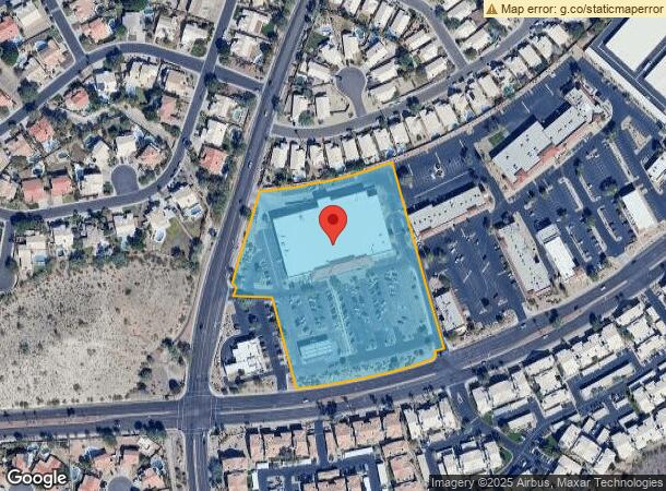  3616 E Ray Rd, Phoenix, AZ Parcel Map