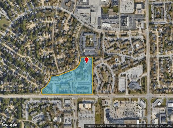 5120 S 98Th Ct, Omaha, NE Parcel Map