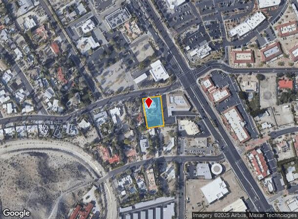  71956 Magnesia Falls Dr, Rancho Mirage, CA Parcel Map