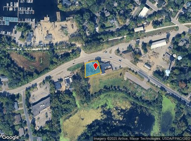  130 Oak St, Excelsior, MN Parcel Map