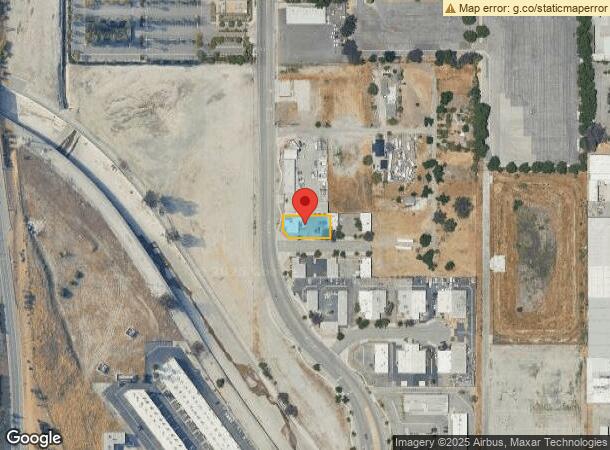  395 S G St, San Bernardino, CA Parcel Map