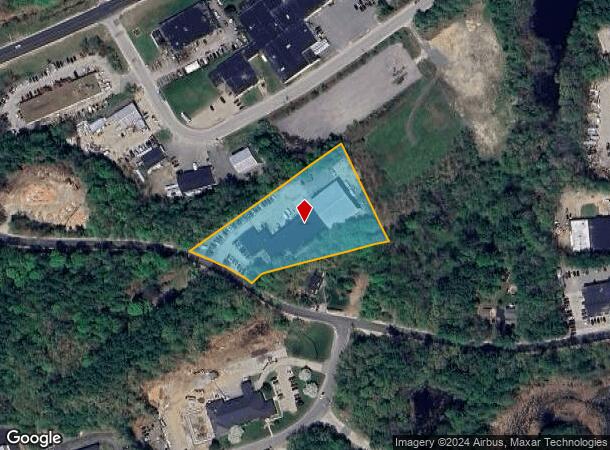  14 Clement Rd, Hudson, NH Parcel Map