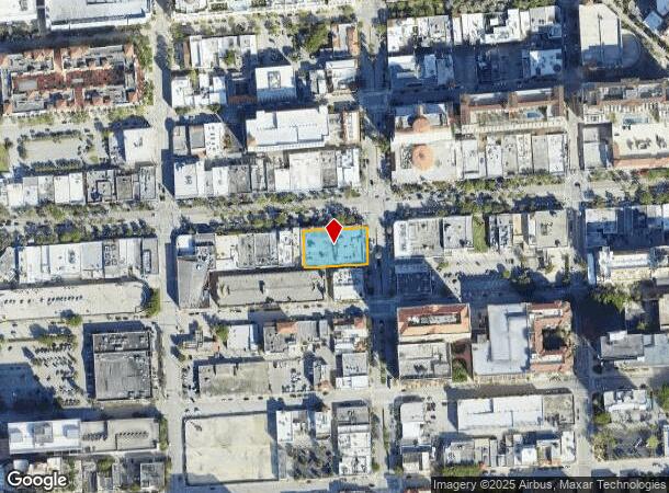 220 Coral Way, Coral Gables, FL Parcel Map