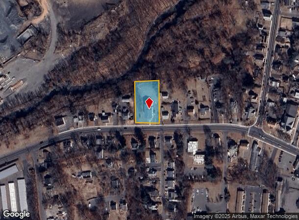  447 N Main St, Manchester, CT Parcel Map