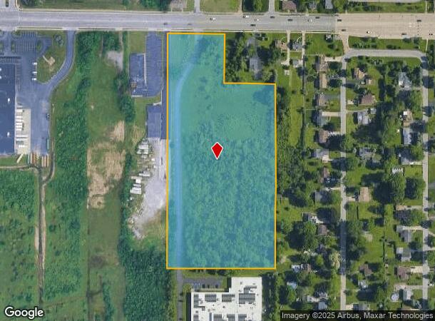  2495 Wehrle Dr, Buffalo, NY Parcel Map