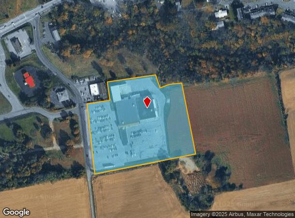 150 Moreview Blvd, Morgantown, PA Parcel Map