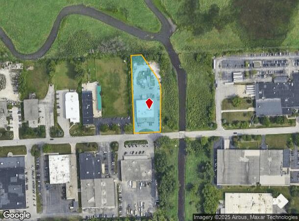 20880 Enterprise Ave, Brookfield, WI Parcel Map