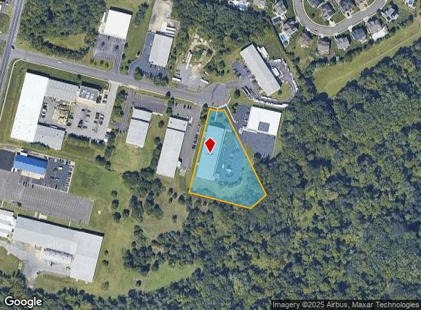7 Enterprise Ct, Sewell, NJ Parcel Map