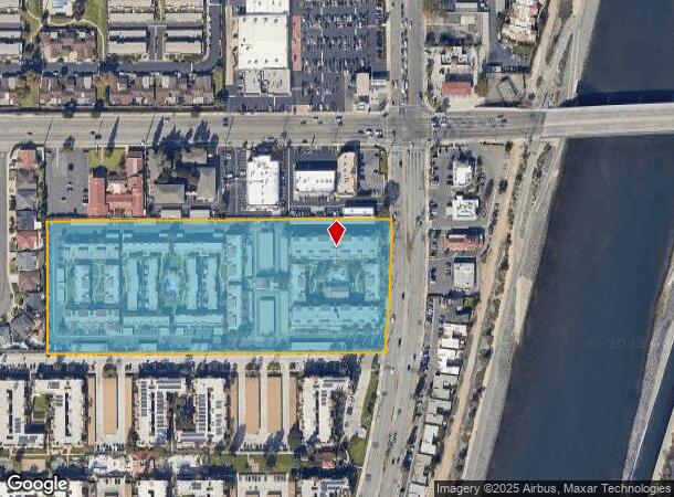  21551 Brookhurst St, Huntington Beach, CA Parcel Map