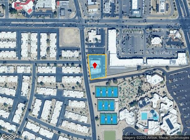 16991 N Boswell Blvd, Sun City, AZ Parcel Map