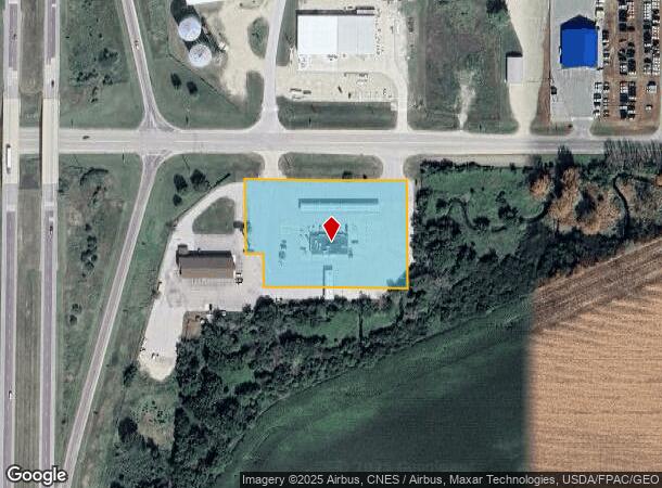  2905 4Th Ave S, Clear Lake, IA Parcel Map