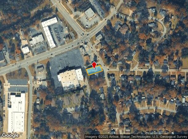4501 Reese Rd, Columbus, GA Parcel Map
