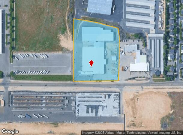 3210 E Amity Rd, Boise, ID Parcel Map