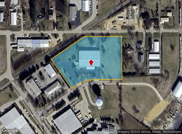  1723 Woolsey St, Delavan, WI Parcel Map