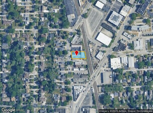  985 Graceland Ave, Des Plaines, IL Parcel Map