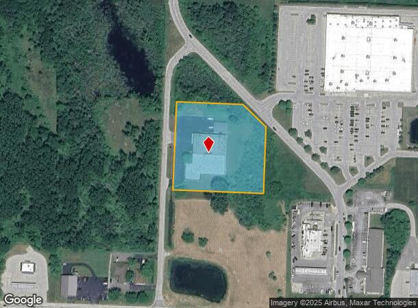  512 S Columbia Ave, Sturgeon Bay, WI Parcel Map