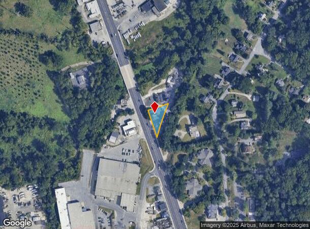 10901 York Rd, Cockeysville, MD Parcel Map
