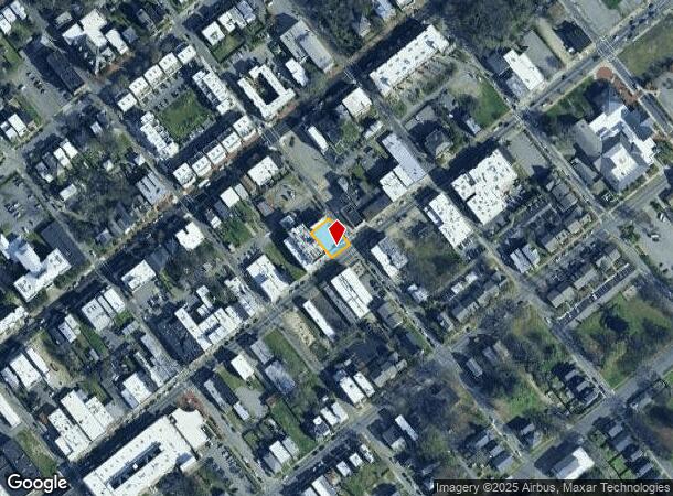 1201 Hull St, Richmond, VA Parcel Map