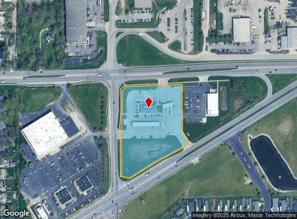  10010 Pendleton Pike, Indianapolis, IN Parcel Map