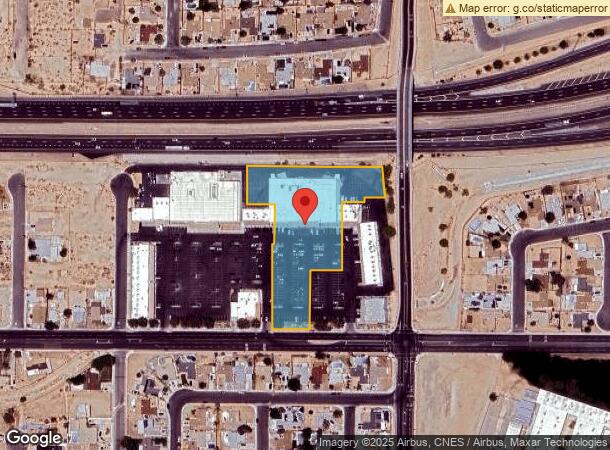  957 Armory Rd, Barstow, CA Parcel Map