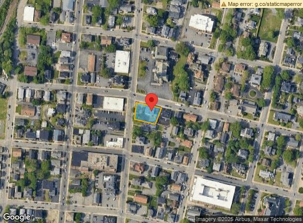  399 N Main St, Fall River, MA Parcel Map