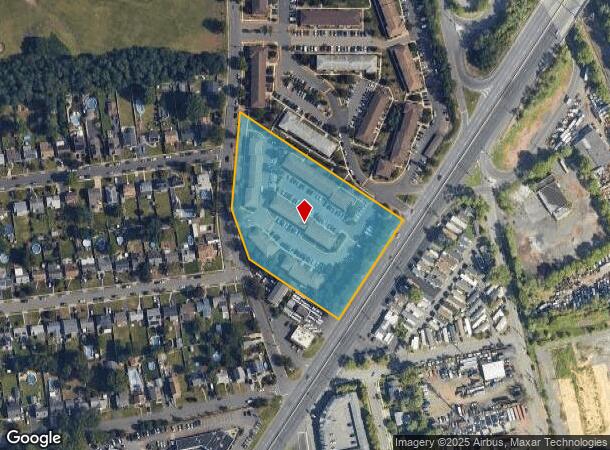 1115 Us Highway 1, Avenel, NJ Parcel Map