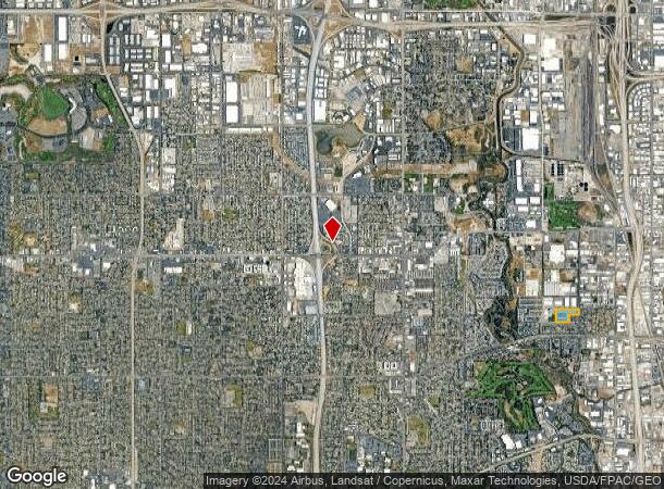  825 W Fine Dr, West Valley City, UT Parcel Map