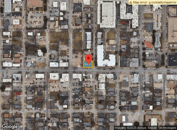  1228 S Adams St, Fort Worth, TX Parcel Map