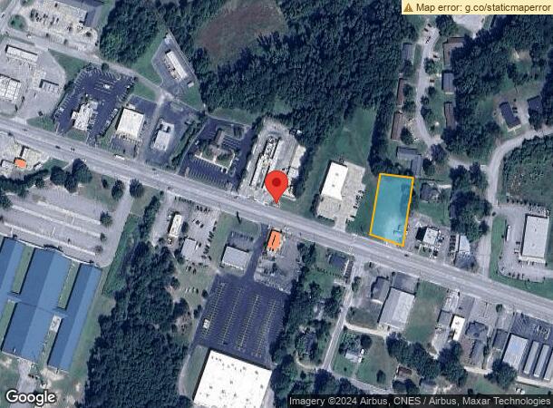  302 Chesterfield Hwy, Cheraw, SC Parcel Map