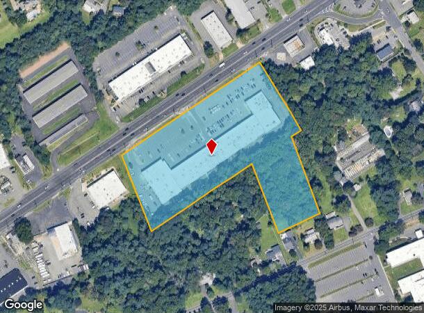  293 Route 22 E, Green Brook, NJ Parcel Map