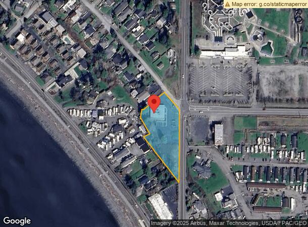  8097 Harborview Rd, Blaine, WA Parcel Map