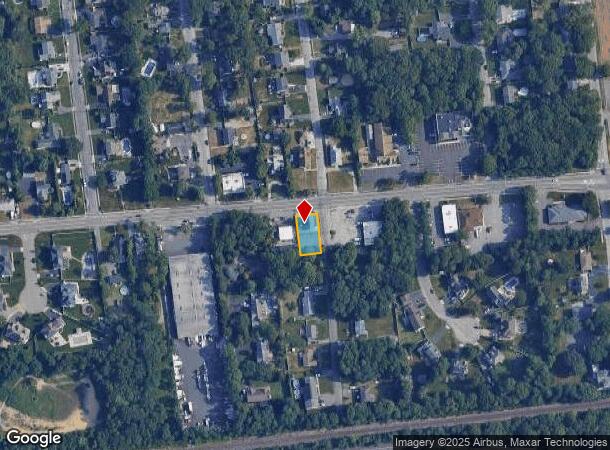 236 Union Ave, Holbrook, NY Parcel Map