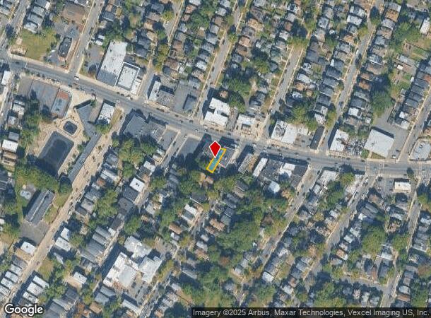  866 S Orange Ave, Newark, NJ Parcel Map