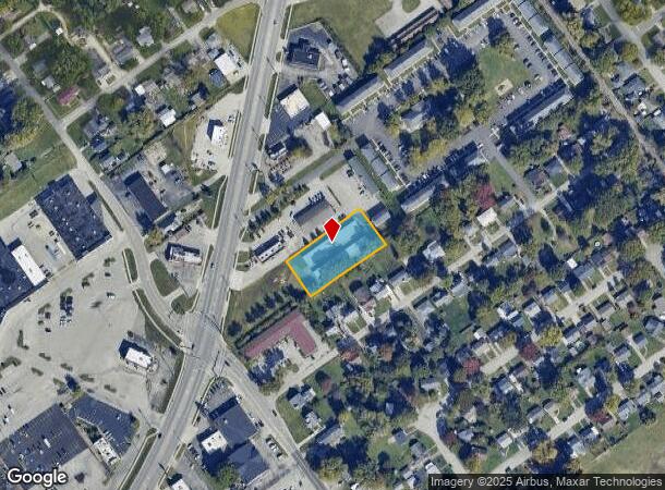  1504 E 10Th St, Jeffersonville, IN Parcel Map