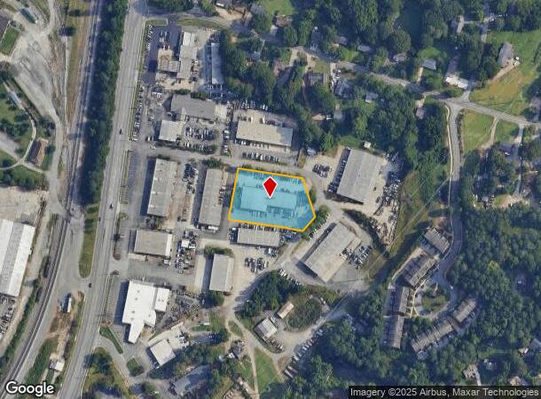 3568 Buford Hwy, Duluth, GA Parcel Map