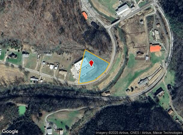 4600 Highway 7 S, Topmost, KY Parcel Map