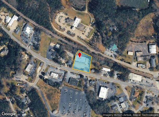 1412 Chapin Rd, Chapin, SC Parcel Map