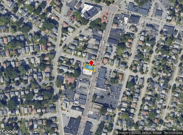  41 Rolfe Sq, Cranston, RI Parcel Map