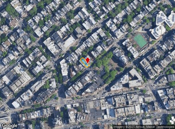  51 Lynch St, Brooklyn, NY Parcel Map