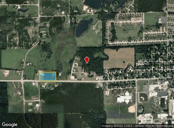 1800 W Toledo St, Fremont, IN Parcel Map