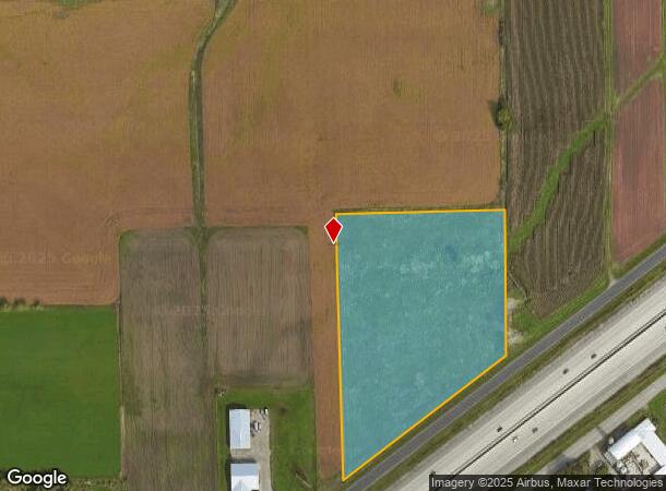 6248 Hidden Farm Ln, Neenah, WI Parcel Map