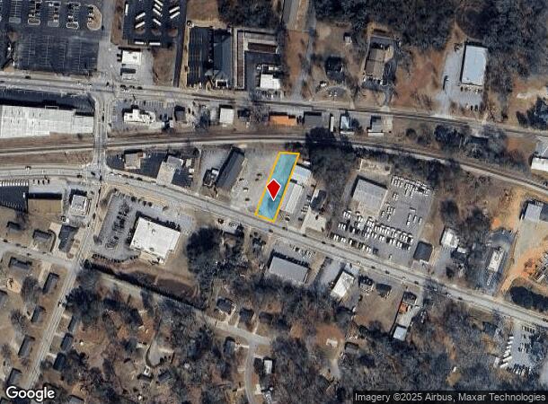  145 W May St, Winder, GA Parcel Map