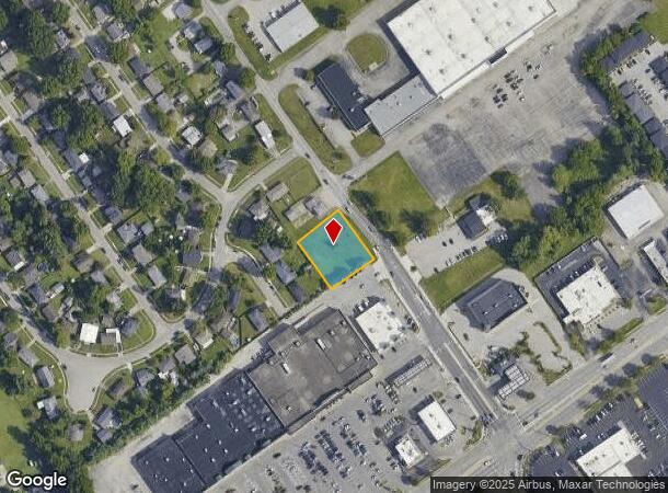  1415 Blackiston Mill Rd, Clarksville, IN Parcel Map