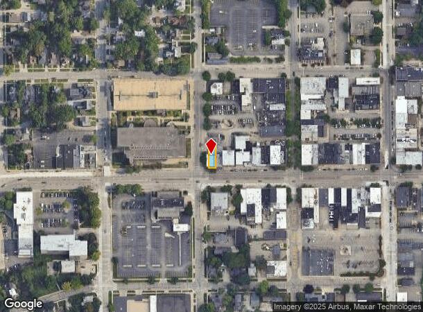  232 W Michigan Ave, Ypsilanti, MI Parcel Map