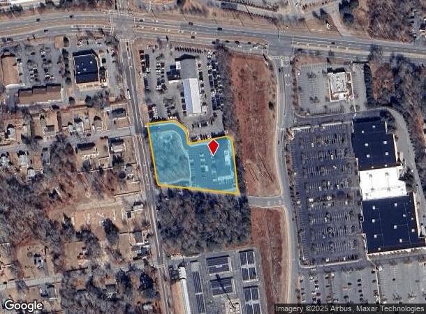 80 Cross Rd, North Dartmouth, MA Parcel Map