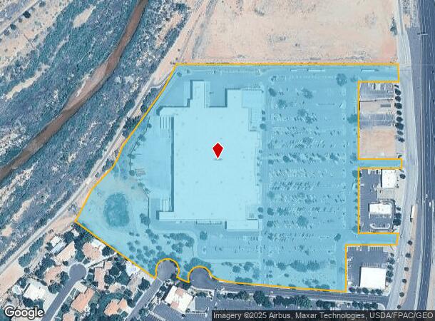 2610 Pioneer Rd, Saint George, UT Parcel Map