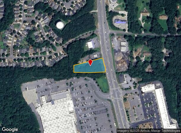 11763 Bells Ferry Rd, Canton, GA Parcel Map