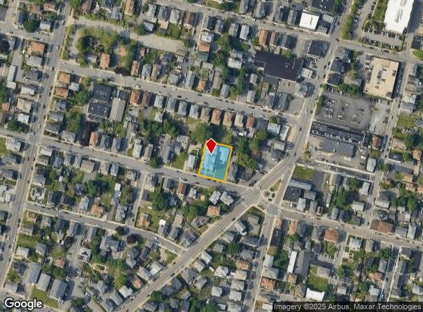  570 Center St, Fall River, MA Parcel Map