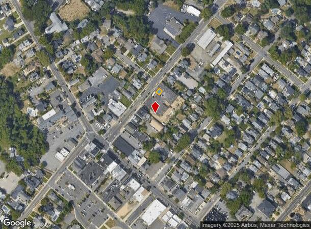 34 Broad St, Manasquan, NJ Parcel Map