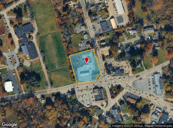 8 N Main St, West Bridgewater, MA Parcel Map